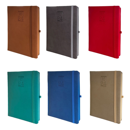 Agenda med Thermo Leather Cover