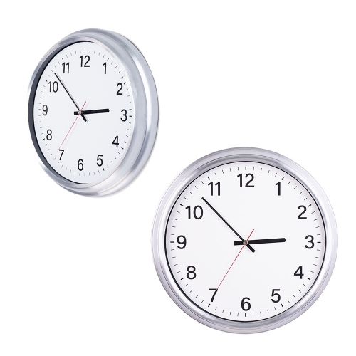 Aluminum Wall Clock