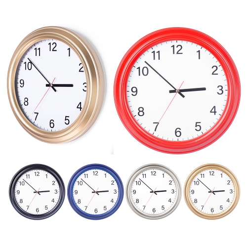 Plastic Wall/Table Clock