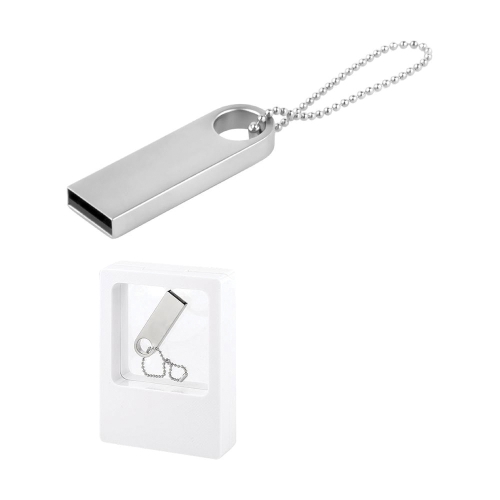 16 GB metallnyckelring USB-minne