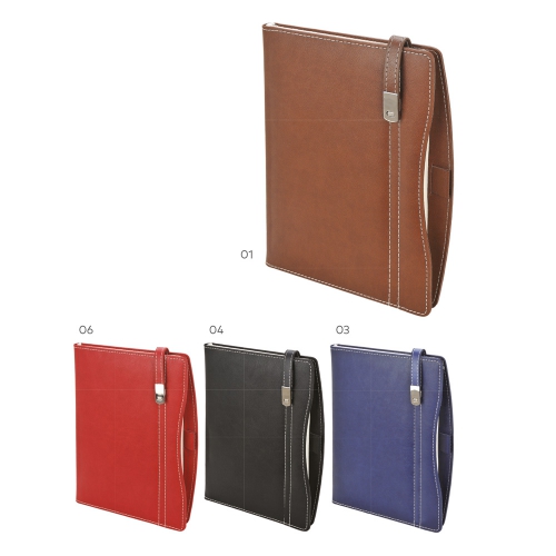 Agenda med Thermo Leather Cover