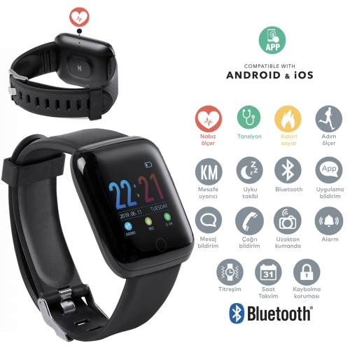 Smart armbandsur