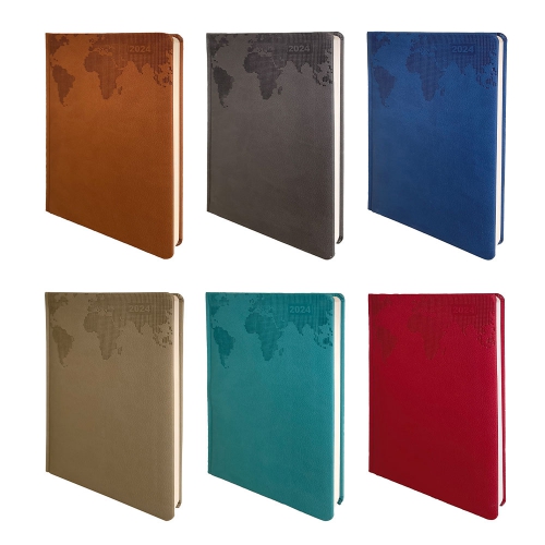 Agenda med Thermo Leather Cover