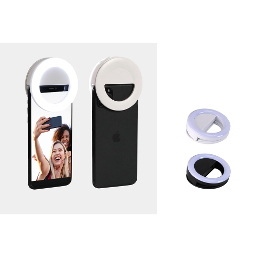 Lumină LED pentru selfie cu clips