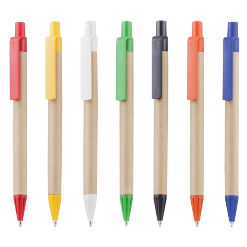 Eco-Friendly Push-On Ballpoint Pen