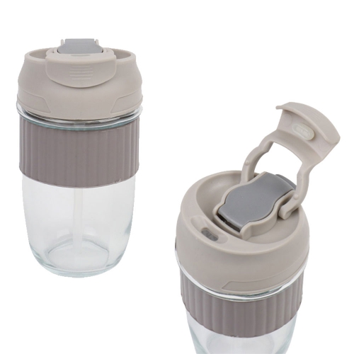 Glass Flask with Spout 500 ML