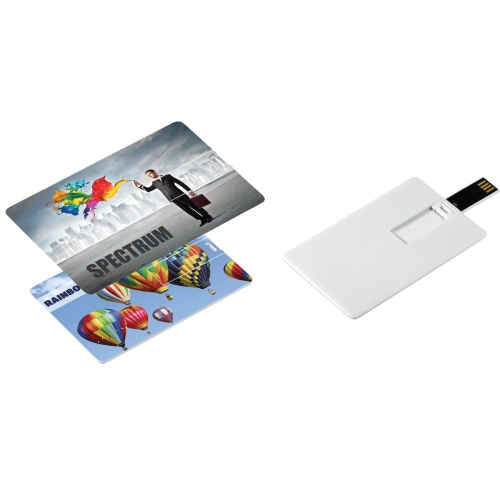 4 GB visitkort USB-minne