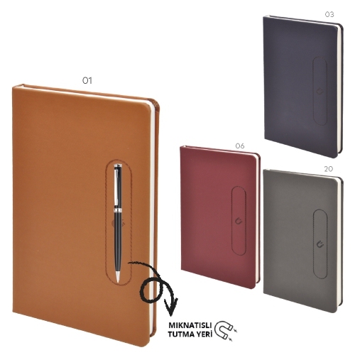 Thermo Leather Cover Notebook