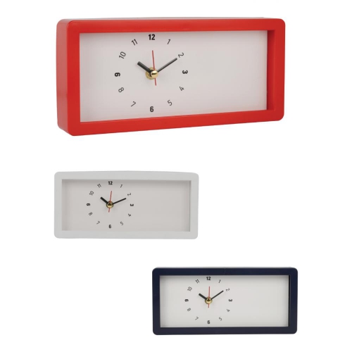 Plastic Refrigerator Clock