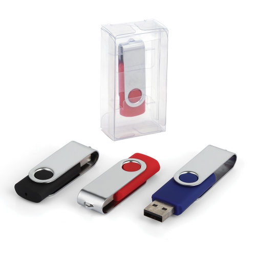 Memorie USB cu capac pivotant de 8 GB