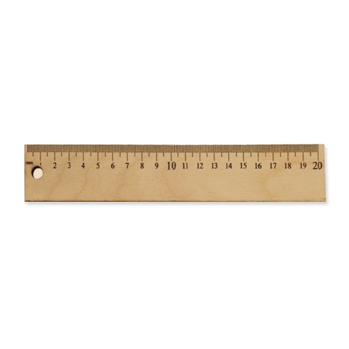 Wooden Ruler (20 cm)