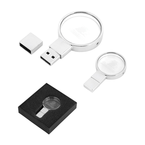 8 GB Crystal USB-minne