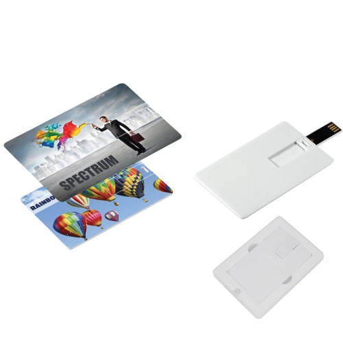 16 GB OTG Enabled Business Card USB Memory