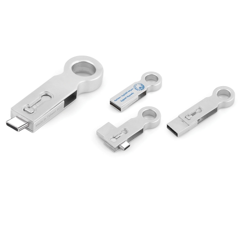 16 GB metall USB-minne