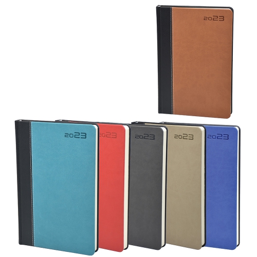 Agenda med Thermo Leather Cover