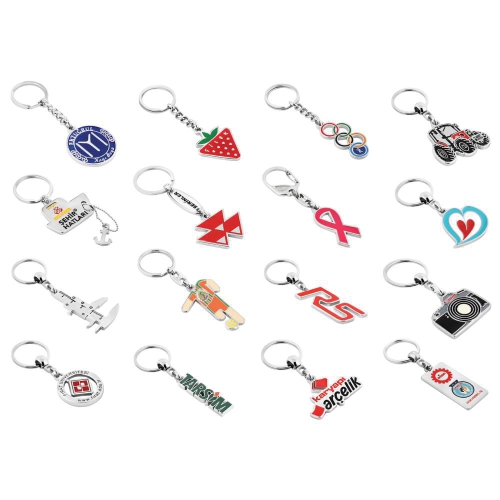 3D Special Design Metal Keychain