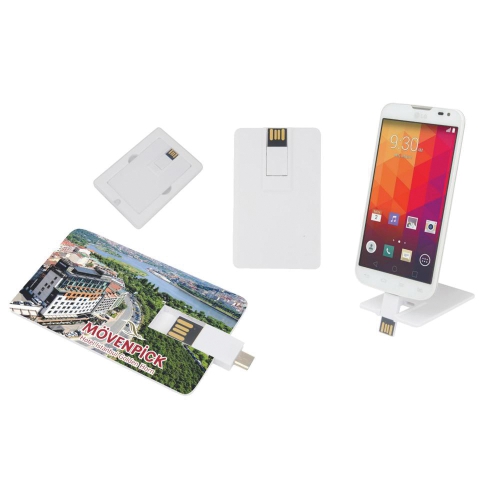 32 GB memorie USB pentru carte de vizită activată OTG