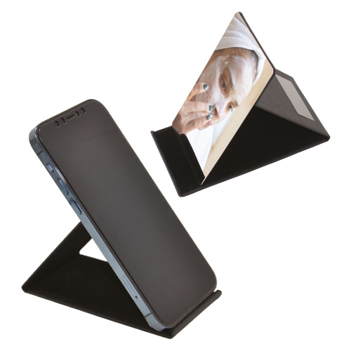 Faux Leather Phone Stand