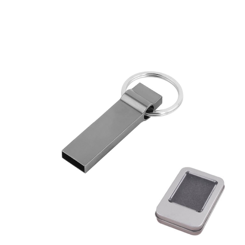 Memorie USB cu breloc metalic de 16 GB