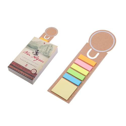 Wooden Sticky Note