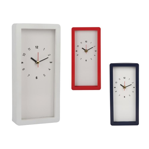 Plastic Wall/Table Clock