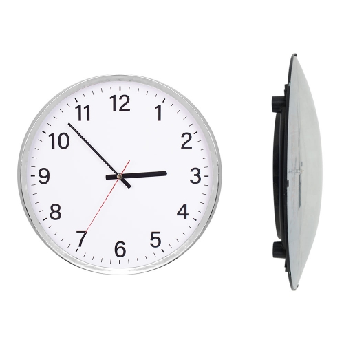 Aluminum Framed Wall Clock