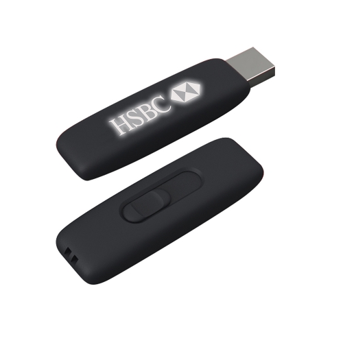 Stick de memorie USB Rubber Light de 16 GB