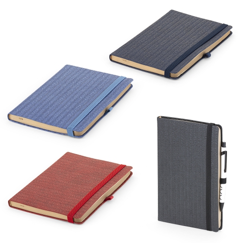 Thermoleather Soft Double Cover Notebook (13 x 21 cm)