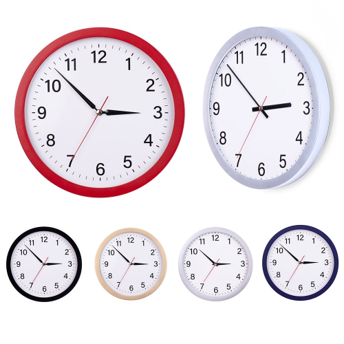 Plastic Wall Clock