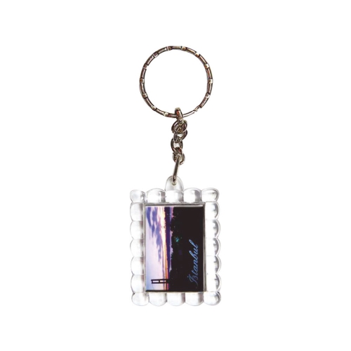 Double Sided Acrylic Keychain