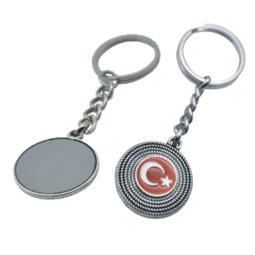 8 GB Metal Keychain USB Memory