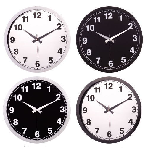 Plastic Wall Clock