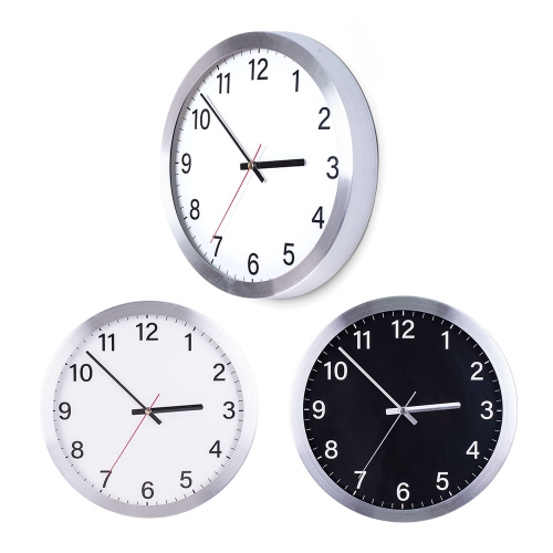 Aluminum Wall Clock (400 mm)