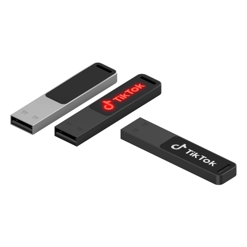 64 GB Metal Lighted USB Memory Stick