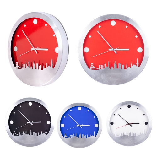 Aluminum Wall Clock