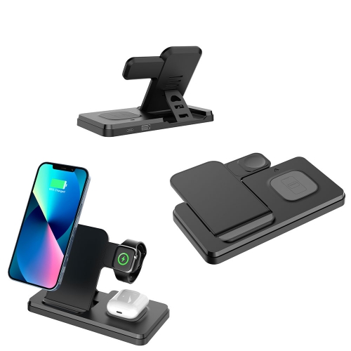 In-Car Wireless Charging Phone Stand