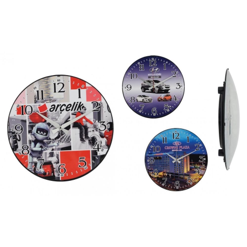 Plastic Wall Clock