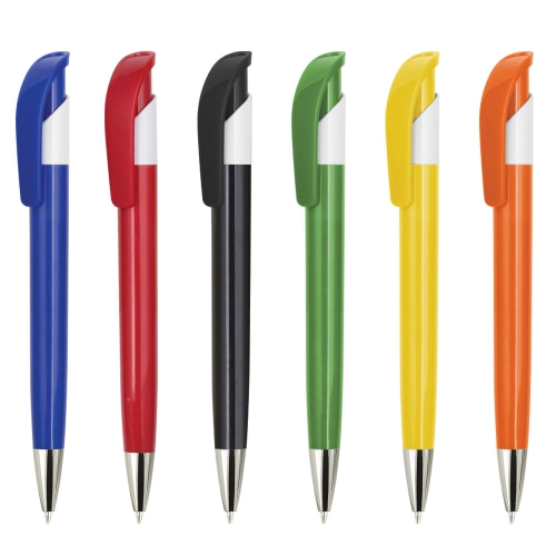 Eco-Friendly Push-On Ballpoint Pen