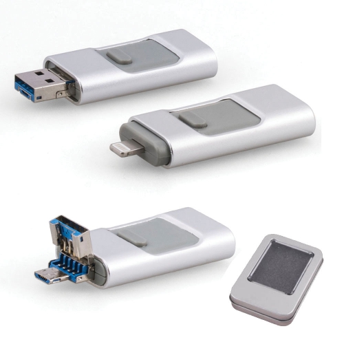 32 GB Crystal USB Memory