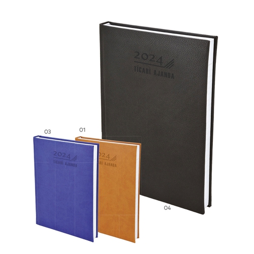 Bag Thermo Leather Cover Agenda