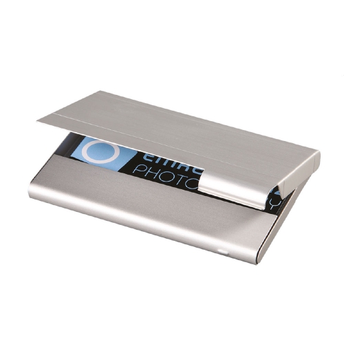 Aluminum Business Card Holder