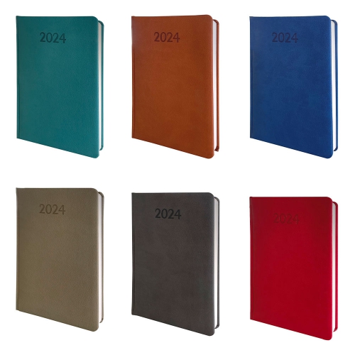 Agenda med Thermo Leather Cover