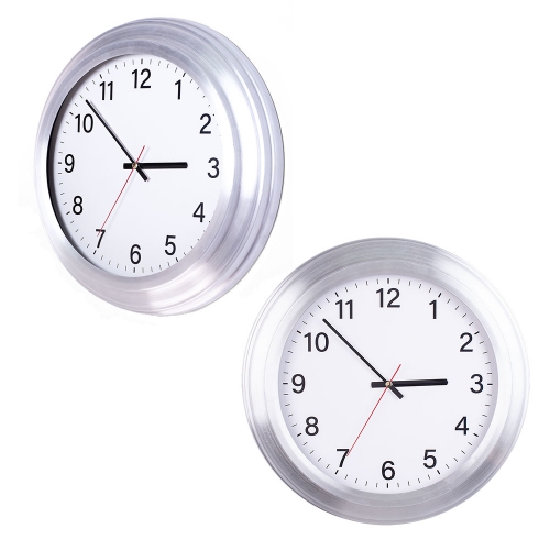 Aluminum Wall Clock