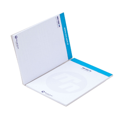 Double Notepad with Crown Cover