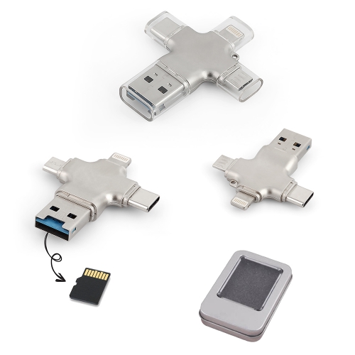 32 GB METALL USB-MINNE