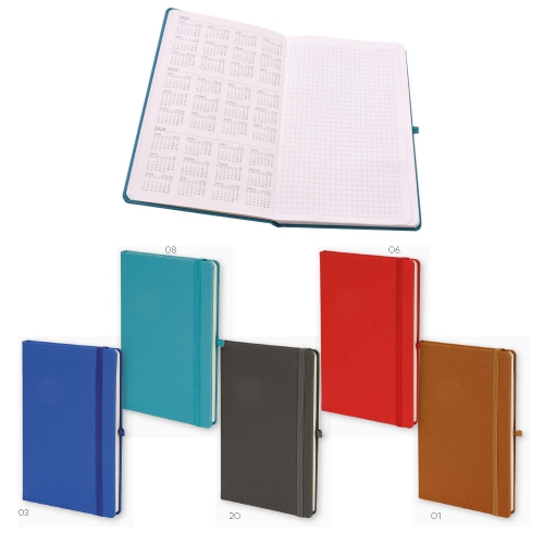 Thermo Leather Cover Notebook