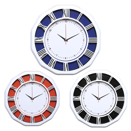 Plastic Wall Clock