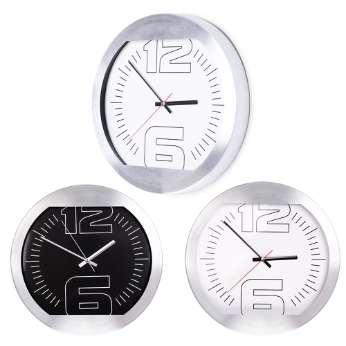 Aluminum Wall Clock (350 mm)