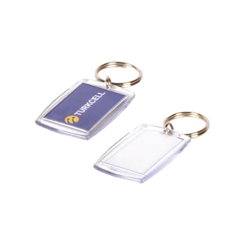 Double Sided Acrylic Keychain