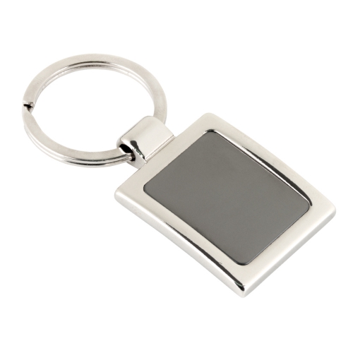 Double Sided Metal Keychain